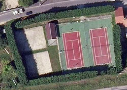 Terrains de tennis de St Thibault